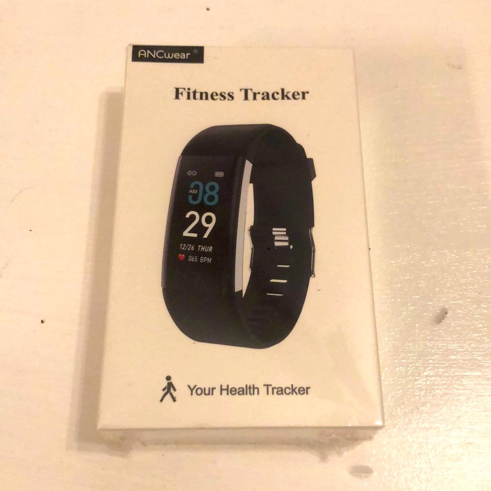ANCwear Fitness Tracker - NWT
